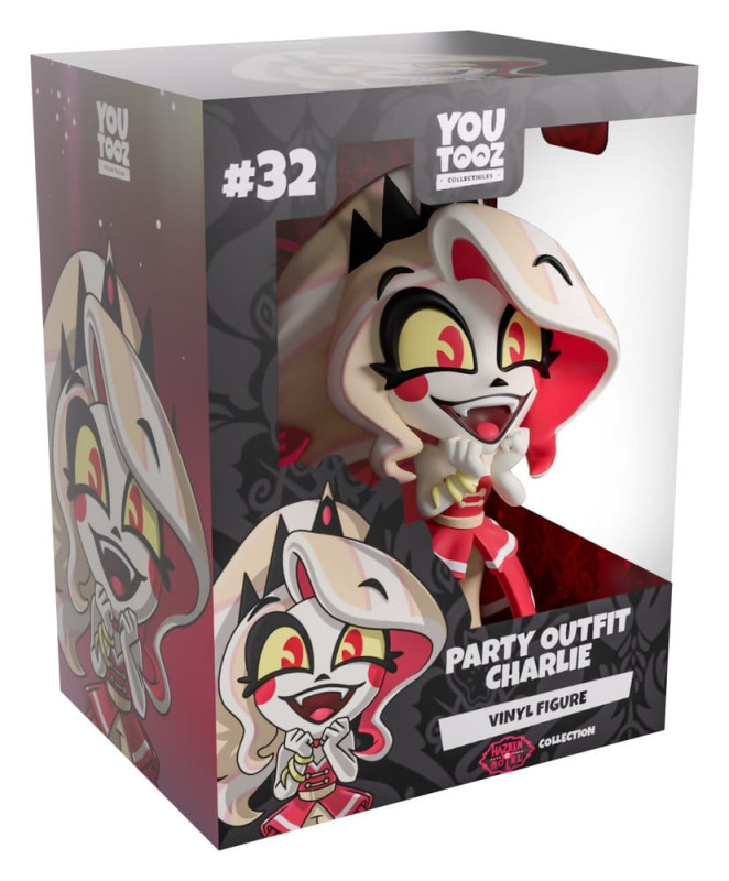 Hazbin Hotel Vinyl Figure Party Outfit Charlie 13 cm 3