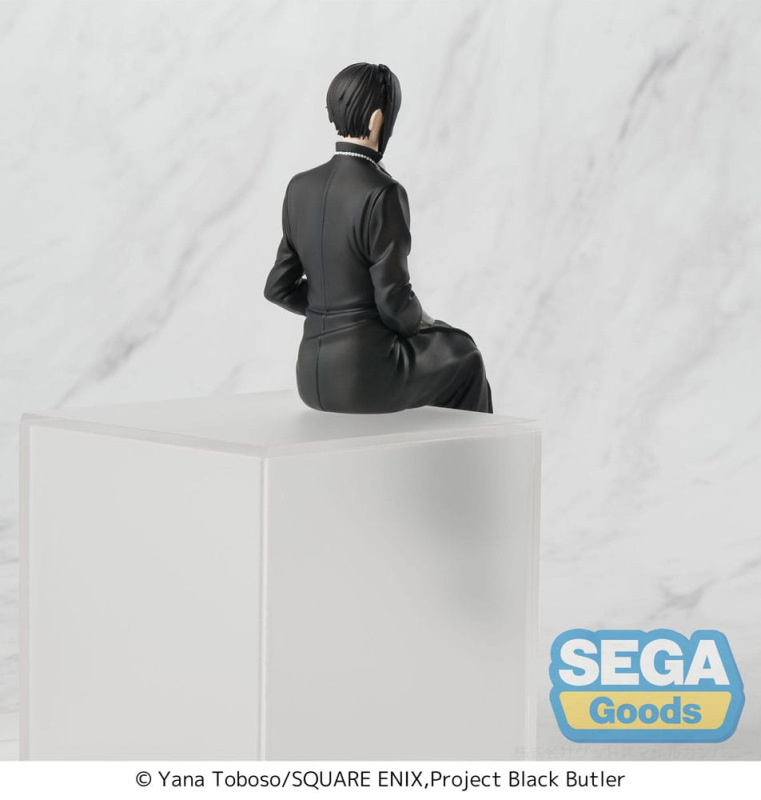 Black Butler: Boarding School Arc PM Perching PVC Statue Sebastian Michaelis 16 cm 3