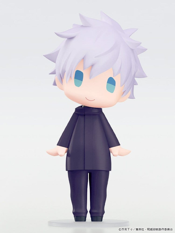 Jujutsu Kaisen HELLO! GOOD SMILE Action Figure Satoru Gojo: Unmasked Ver. 10 cm 2