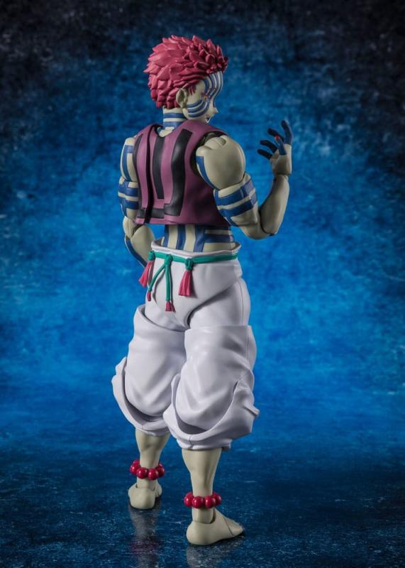 Demon Slayer: Kimetsu no Yaiba S.H.Figuarts Action Figure Akaza 15 cm 4