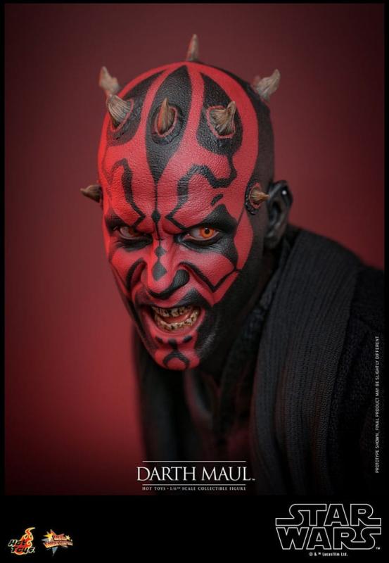 Star Wars Episode I Movie Masterpiece Action Figure 1/6 Darth Maul 29 cm