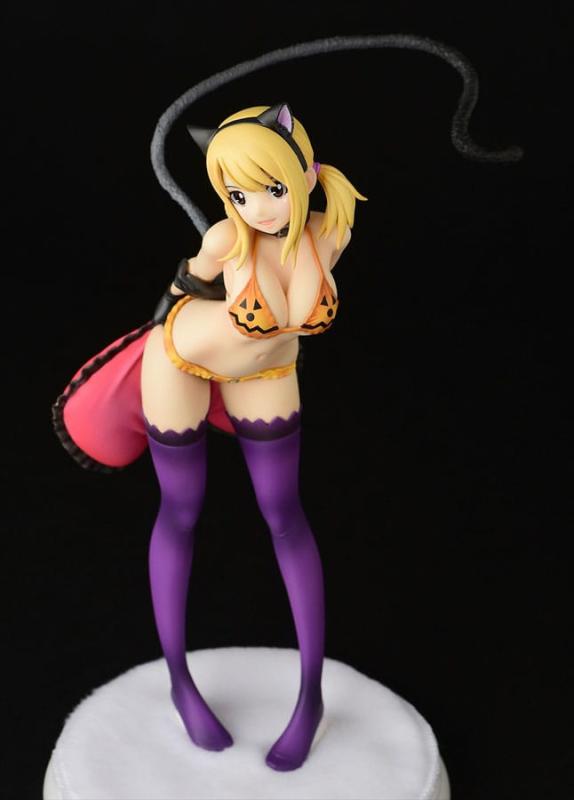 Fairy Tail Statue 1/6 Lucy Heartfilia - Halloween CAT Gravure_Style 25 cm