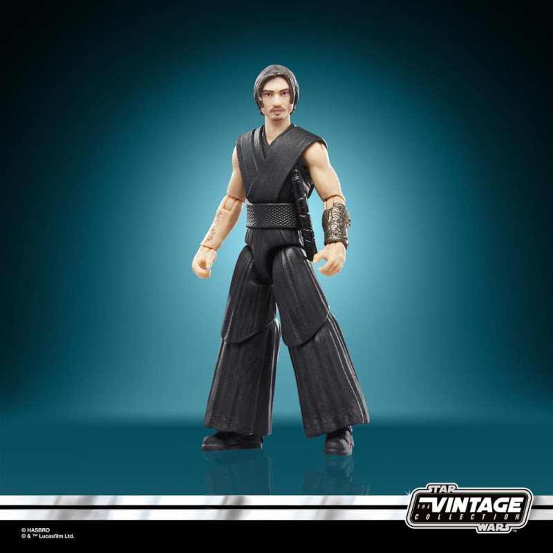 Star Wars: The Acolyte Vintage Collection Action Figure The Stranger (Qimir) 10 cm 5