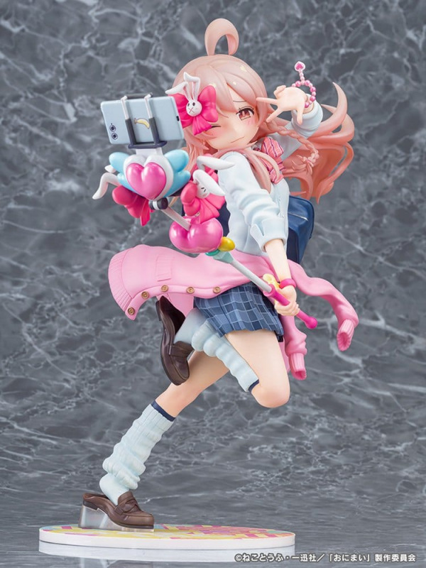ONIMAI: I'm Now Your Sister! PVC Figure 1/6 Mahiro Oyama Heisei Gyaru Ver. 25 cm 12