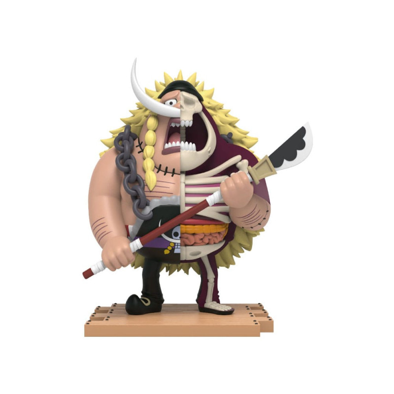 One Piece Blind Box Hidden Dissectibles Series 4 (Warlords ed.) Display (6) 7