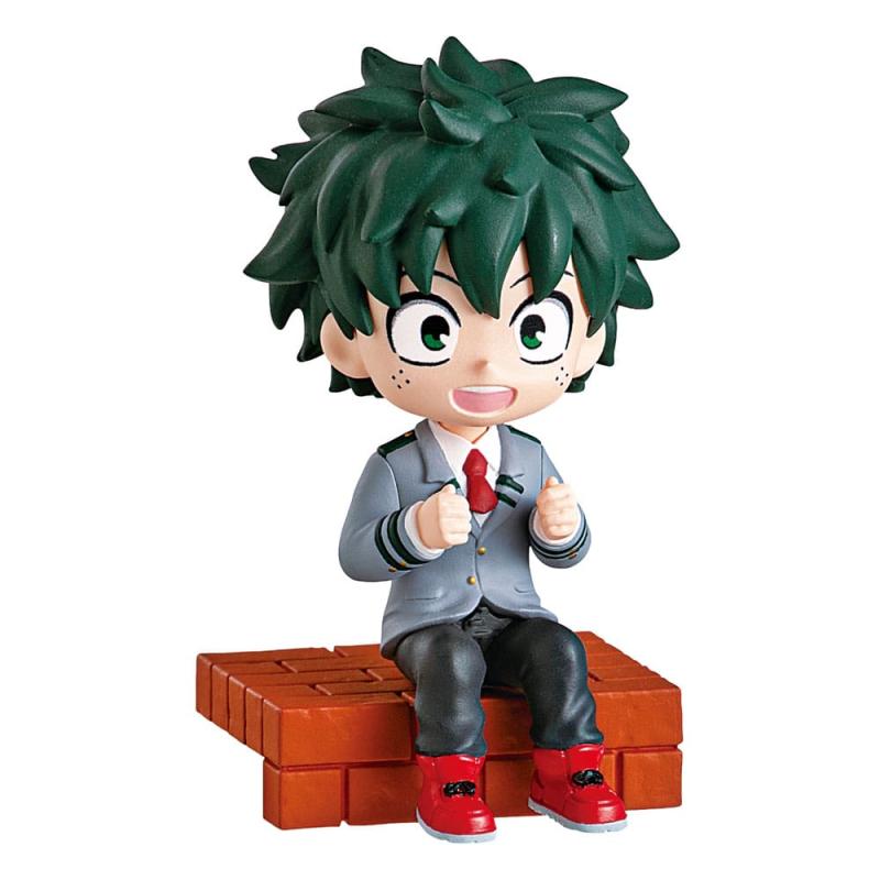 My Hero Academia Pittori Collection Mini Figures 6 cm Display (6)