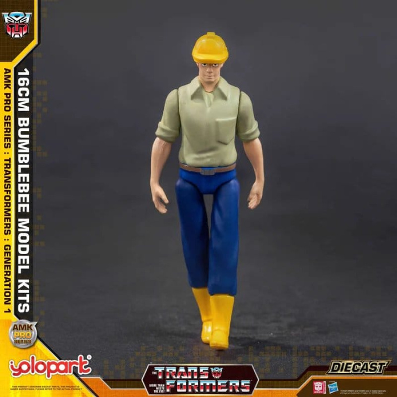 Transformers: Generation One AMK PRO Series Plastic Model Kit Bumblebee 16 cm 5