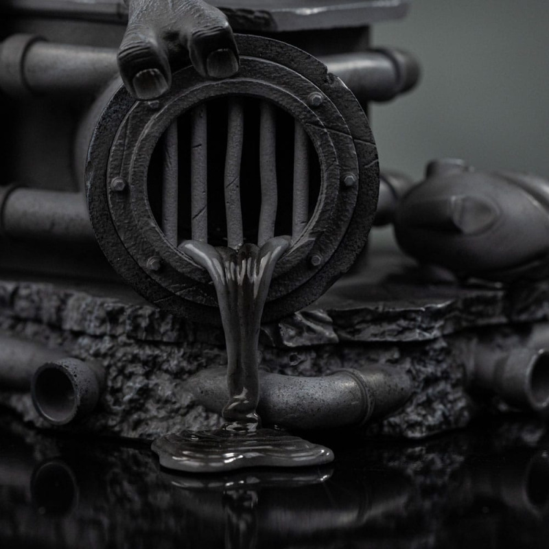 Teenage Mutant Ninja Turtles Art Scale Statue 1/10 Raphael Black and White Variant 26 cm heo exclusi 5