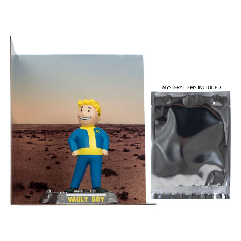 Fallout Movie Maniacs Action Figure Vault Boy Version 2 14 cm 2
