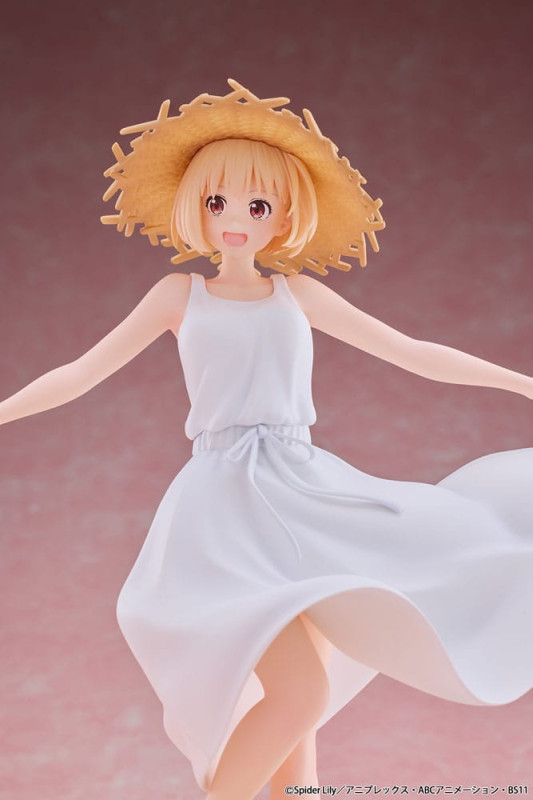 Lycoris Recoil PVC Statue 1/7 Chisato Nishikigi White Dress Ver. 23 cm 5