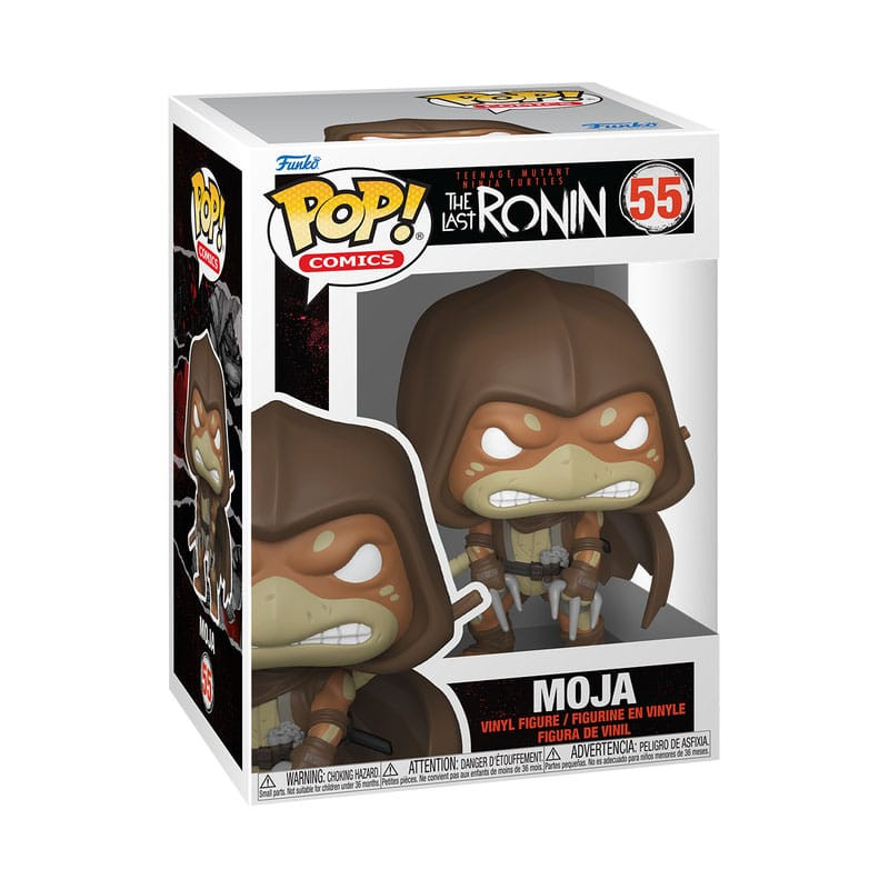 Teenage Mutant Ninja Turtles POP! Vinyl Figure Moja 9 cm 1