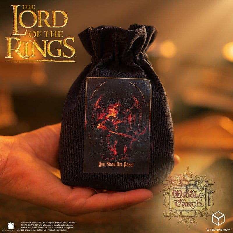 The Lord of the Rings Dice Pouch Bridge of Khazad-dûm 3