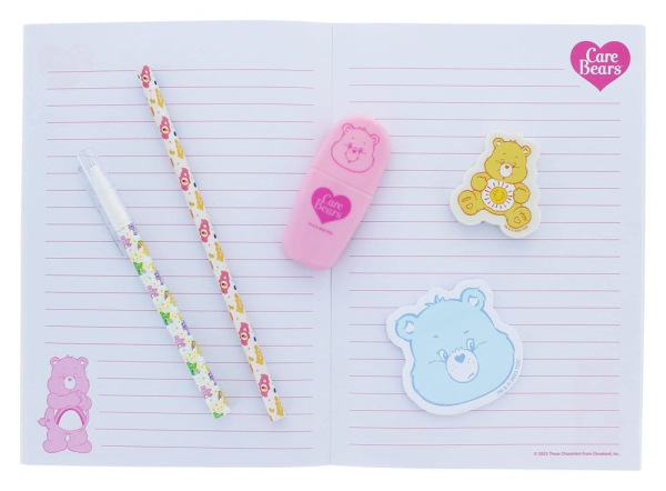 Care Bears 7-Piece Stationery Set 3