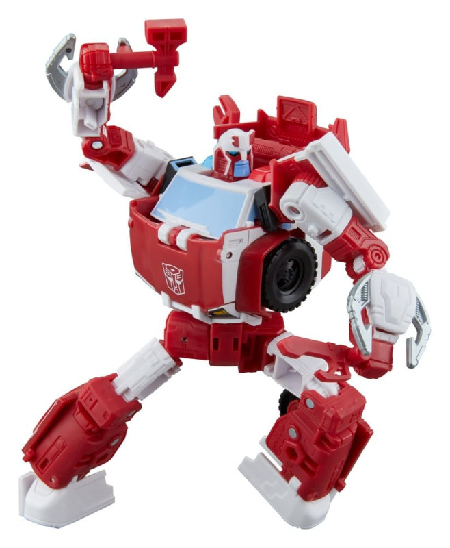 Transformers Age of the Primes Deluxe Class Action Figure Autobot Ratchet 15 cm 6