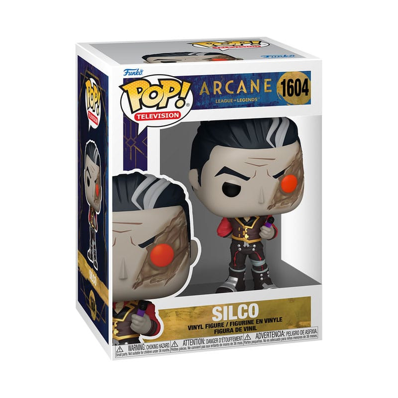 Arcane League of Legends POP! Vinyl Figure Silco 9 cm 1