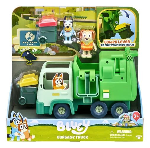 Bluey Vehicle Garbage Truck 1