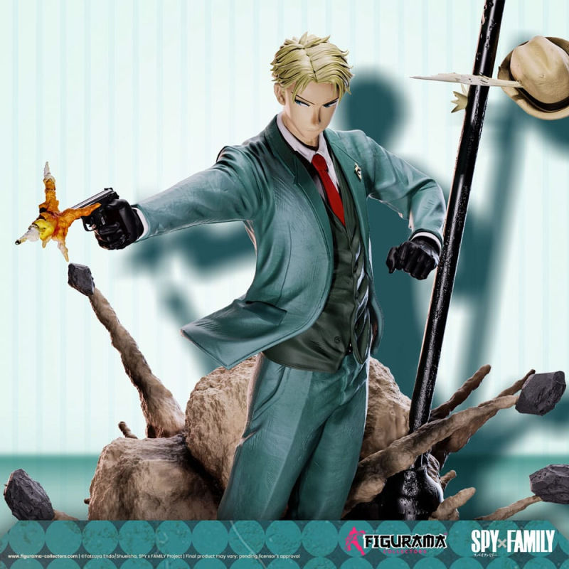 Spy X Family Elite FigumiZ Statue Set 1/8 Loid, Yor, Anya 37 cm 14