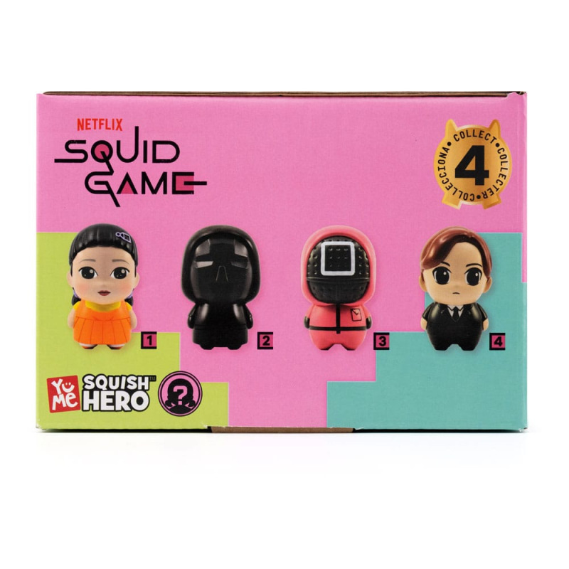 Squid Game Squish Hero Anti-Stress Figures 8 cm Display (12) 5