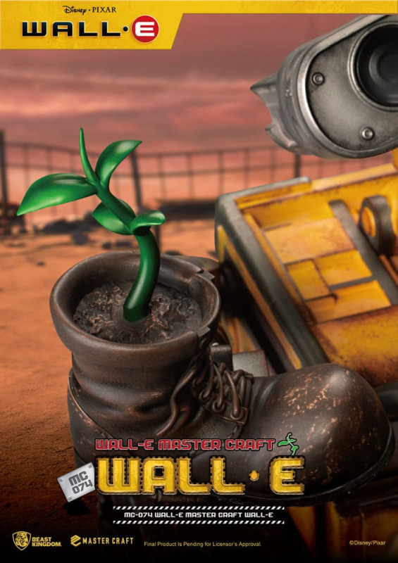 WALL-E Master Craft Statue WALL-E 37 cm 6