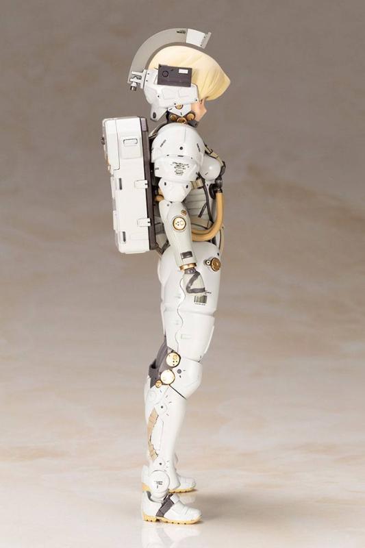 Kojima Productions Plastic Model Kit Ludens 17 cm 13