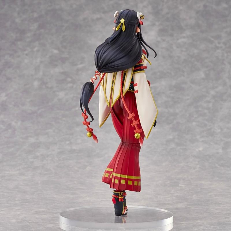 Monster Hunter Rise Statue PVC Minoto the Hub Maiden 26 cm