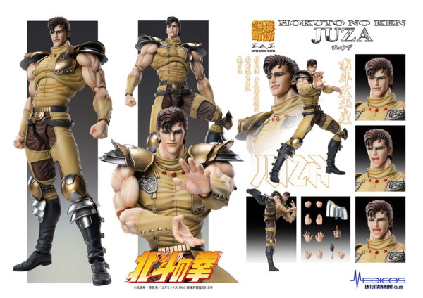Fist of the North Star Action Figure Chozokado Juza 18 cm 11