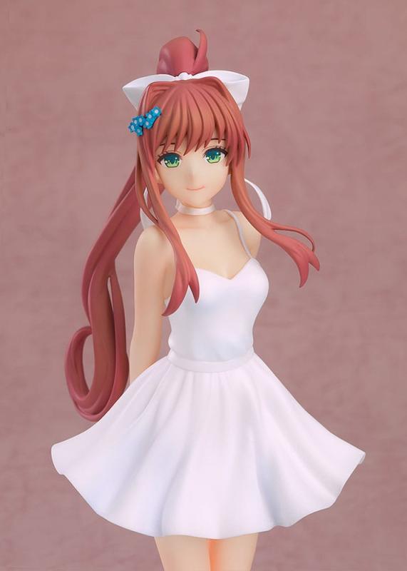 Doki Doki Literature Club! Pop Up Parade PVC Statue Monika: White Dress Ver. 18 cm