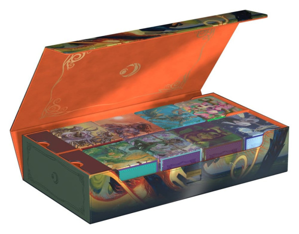 Ultimate Guard Omnihive 1000+ Xenoskin Magic: The Gathering "Lorwyn Eclipsed" - Green Mythic (Altern 6