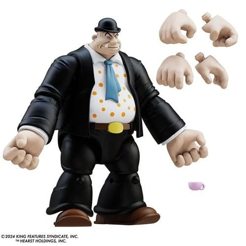 Popeye Action Figure Wave 03 Toar 1