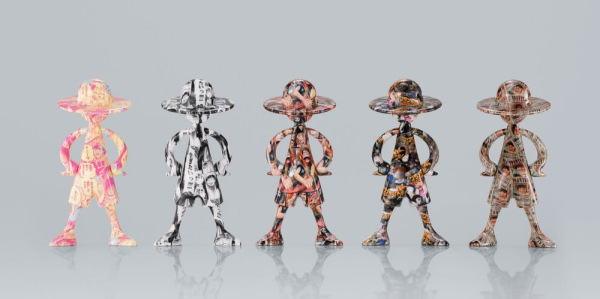 One Piece Luffy's Mini Figure Archive of Adventure [Vol.3] Blind Box Assortment (6) 11