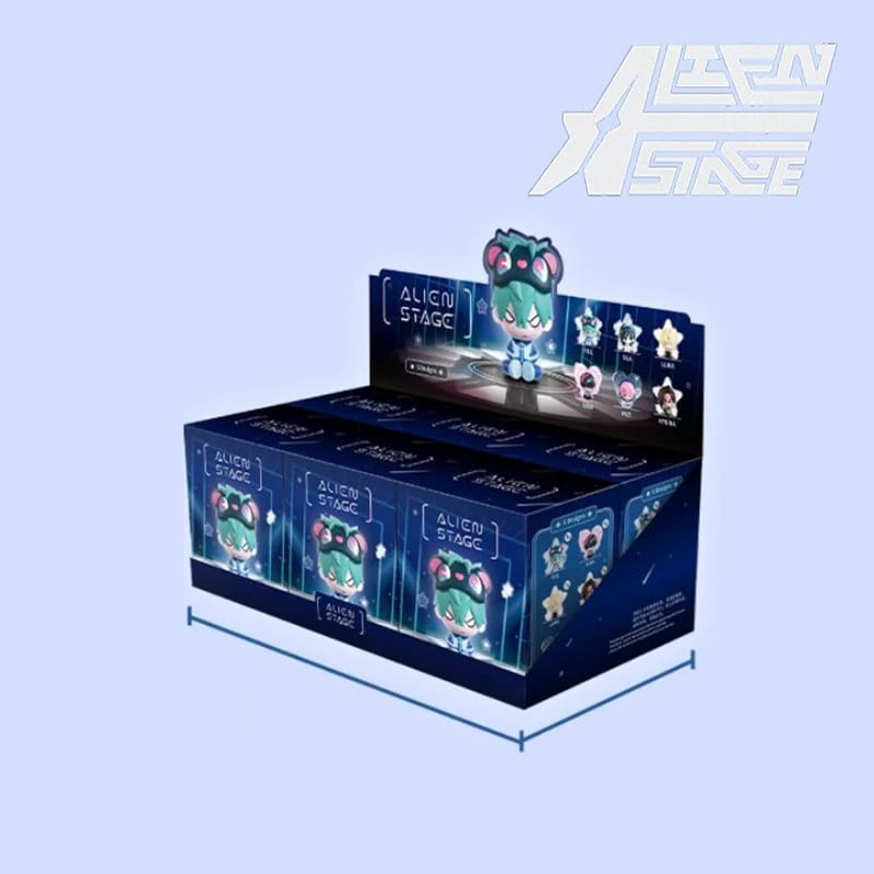 Alien Stage Mini Figures Free Stage Series 6 cm Blind Box Display (6) 1