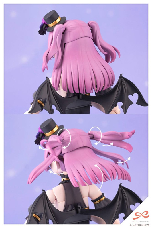 Sousai Shojo Teien Plastic Model Kit 1/10 Yue Kisaragi Diva Costume 16 cm 12