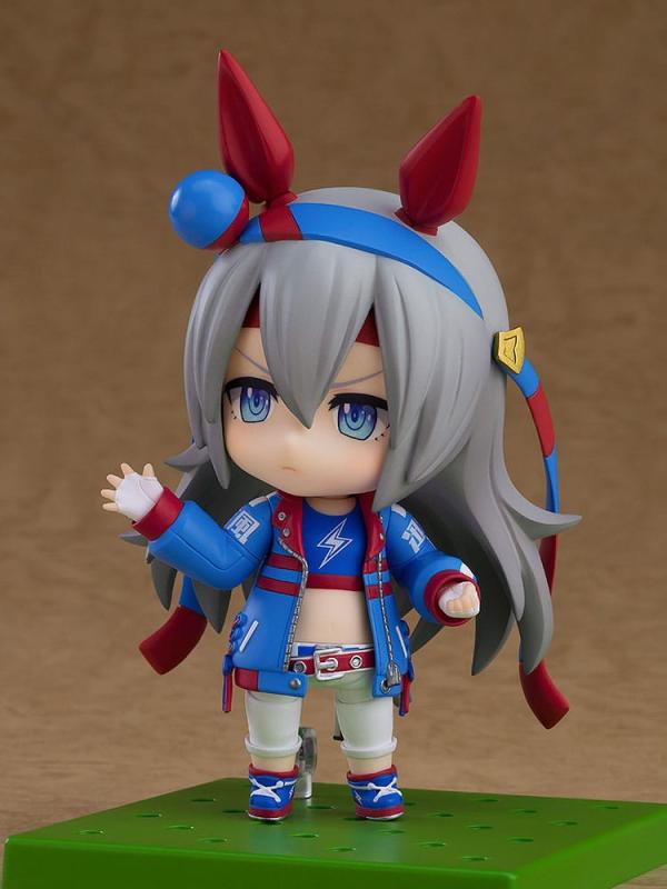 Uma Musume Pretty Derby Nendoroid Action Figure Tamamo Cross 10 cm 3