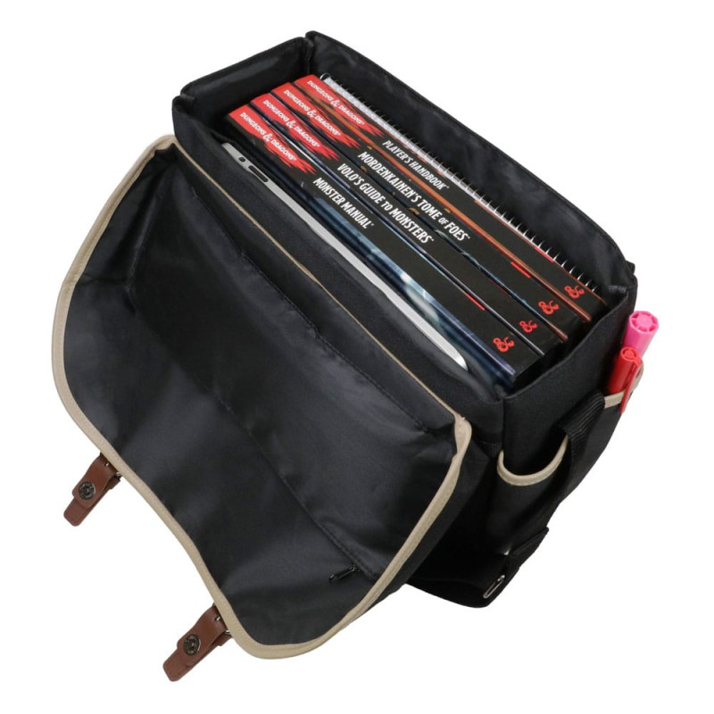 Enhance RPG Series Player's Messenger Bag Designer Edition Black 2