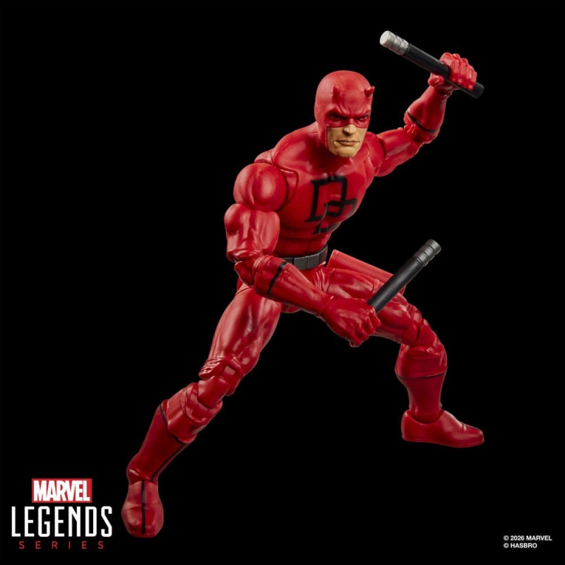 Secret Wars Marvel Legends Action Figure Daredevil 15 cm 13