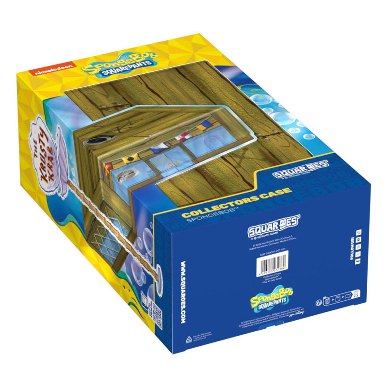 Squaroes - Collectors Case SpongeBob SquarePants™ - The Krusty Krab 14