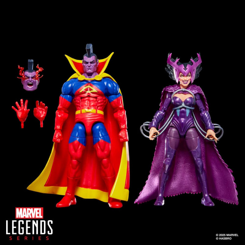 X-Men Marvel Legends Action Figure 2-Pack Deathbird & Marvel's Gladiator 15 cm 13