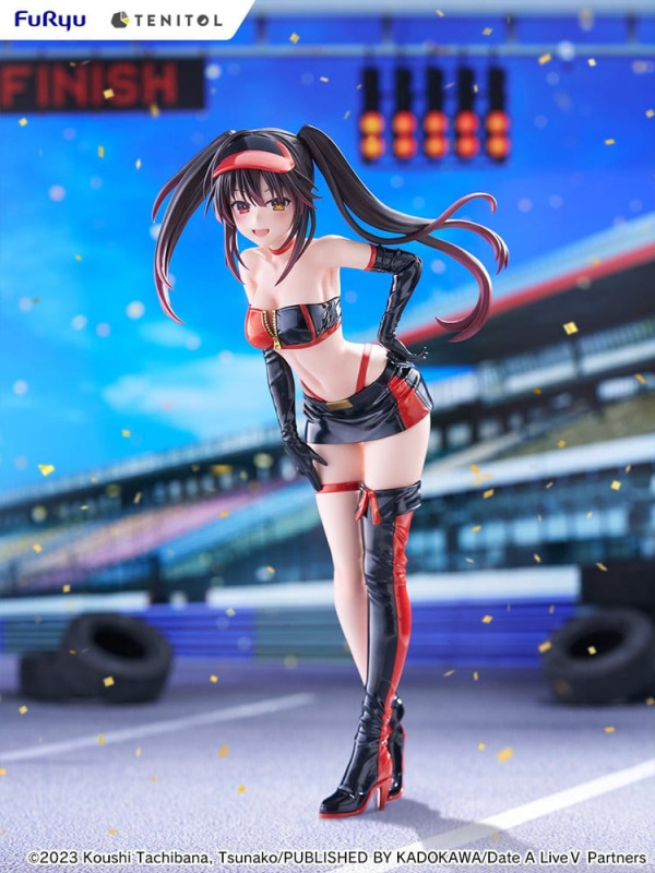 Date A Live V Tenitol Tall PVC Figure Kurumi Tokisaki Race Queen Ver. 29 cm 1