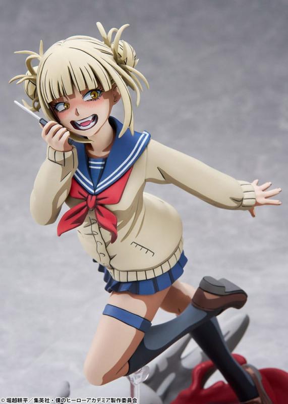 My Hero Academia PVC Statue 1/8 Himiko Toga 2D Ver. 21 cm 10