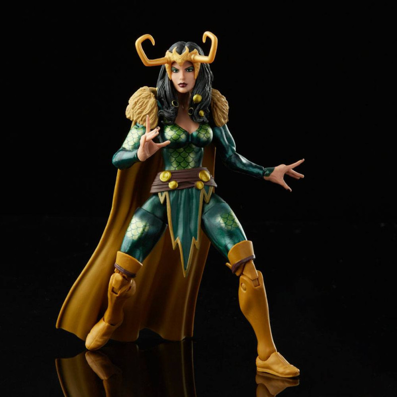 Marvel Legends Retro Collection Series Action Figure 2022 Loki - Agent of Asgard 10 cm 1