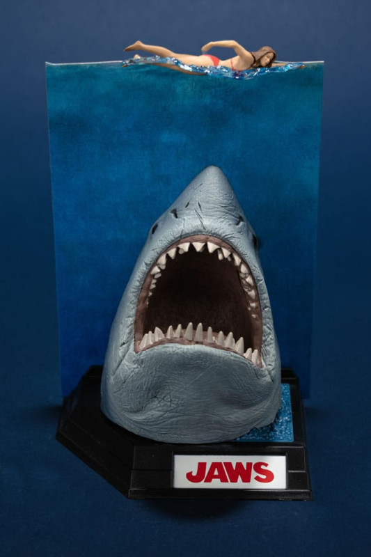 Jaws Movie Maniacs PVC Statue Jaws (50th Anniversary) 16 cm 10