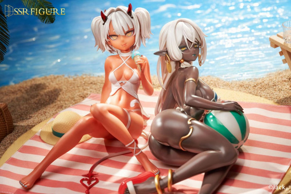 Original Character SSR PVC Statue 1/7 Caffeine-chan 12 cm 10