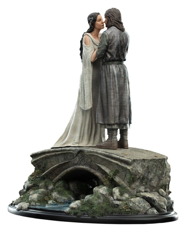 The Lord of the Rings Mini Statue Aragorn & Arwen 24 cm 10