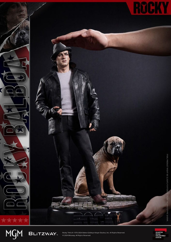 Rocky Superb Scale Statue 1/4 Rocky 1976 54 cm 4