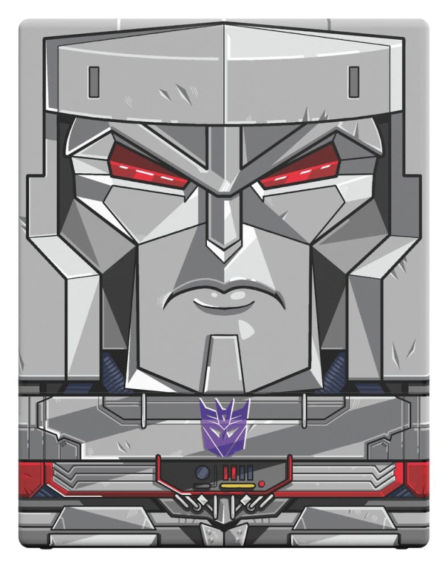 Squaroes Squaroe Transformers TR005 - Megatron 7