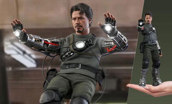 Iron Man: Tony Stark (Mech Test Deluxe Version) - Figure 1/6 - Hot Toys