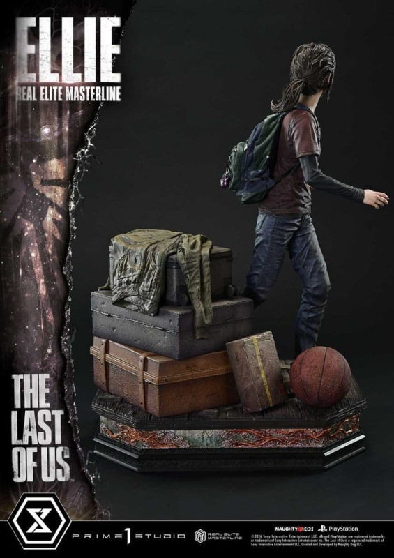 The Last of Us (Part I) Real Elite Masterline Statue 1/4 Ellie 46 cm 2