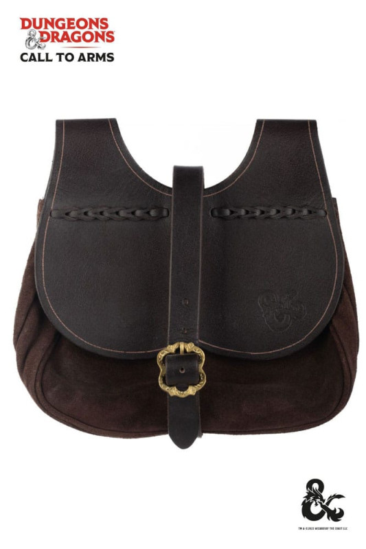 Dungeons & Dragons Belt Bag Kidney Brown 2
