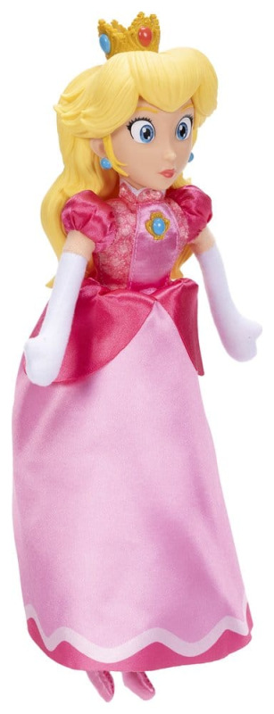 The Super Mario Galaxy Movie Plush Figure Princess Peach 23 cm 3