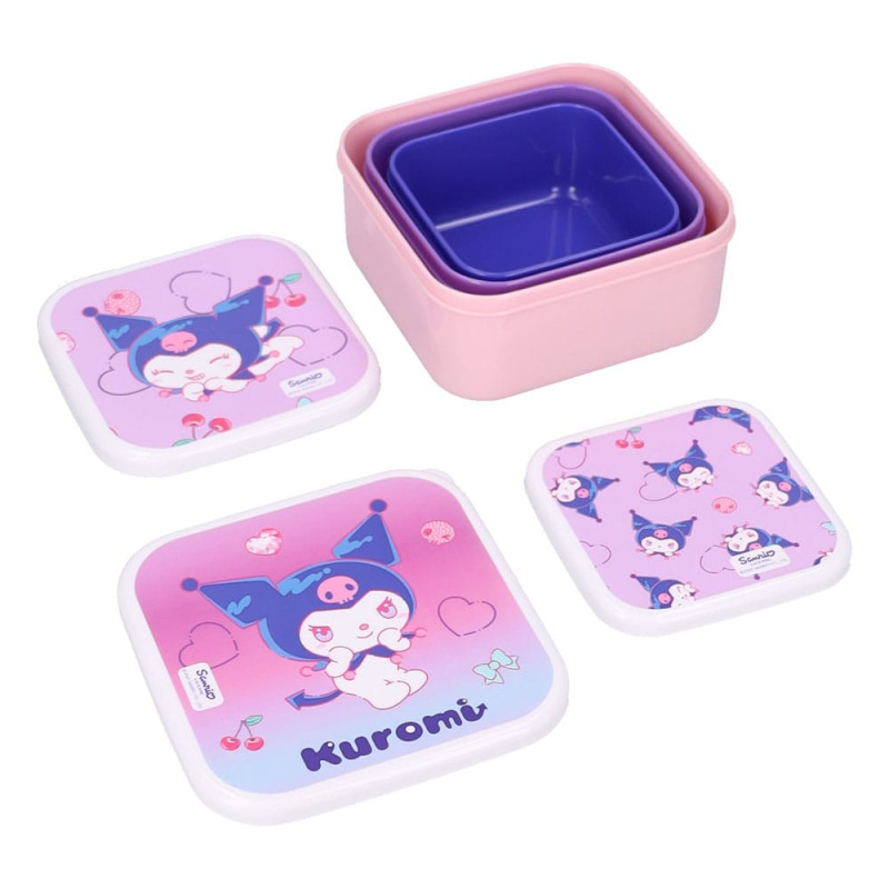 Sanrio Snack Box Set Kuromi Fresh Bites 1